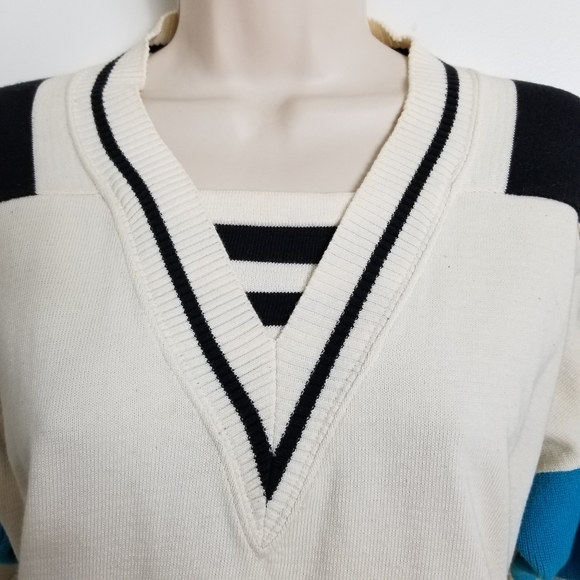 NOT FOR SALE Long Sleeve Square Neck Sweater - Picture 2 of 6